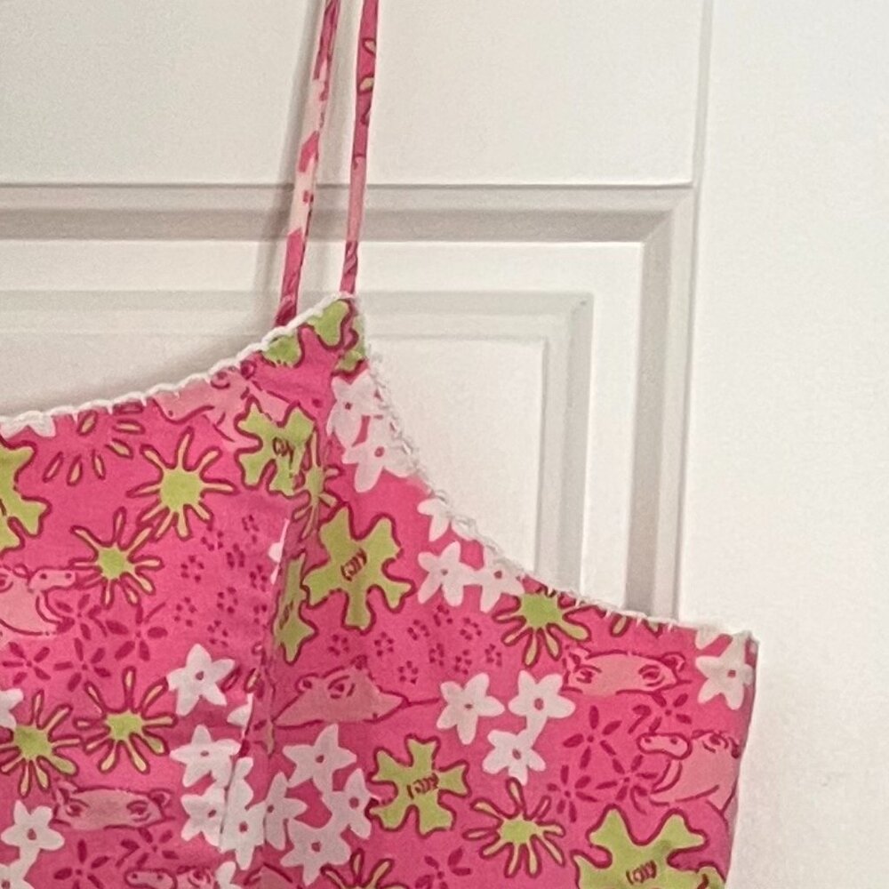 Lilly Pulitzer Pink Mini Dress | Size 6 | VGUC